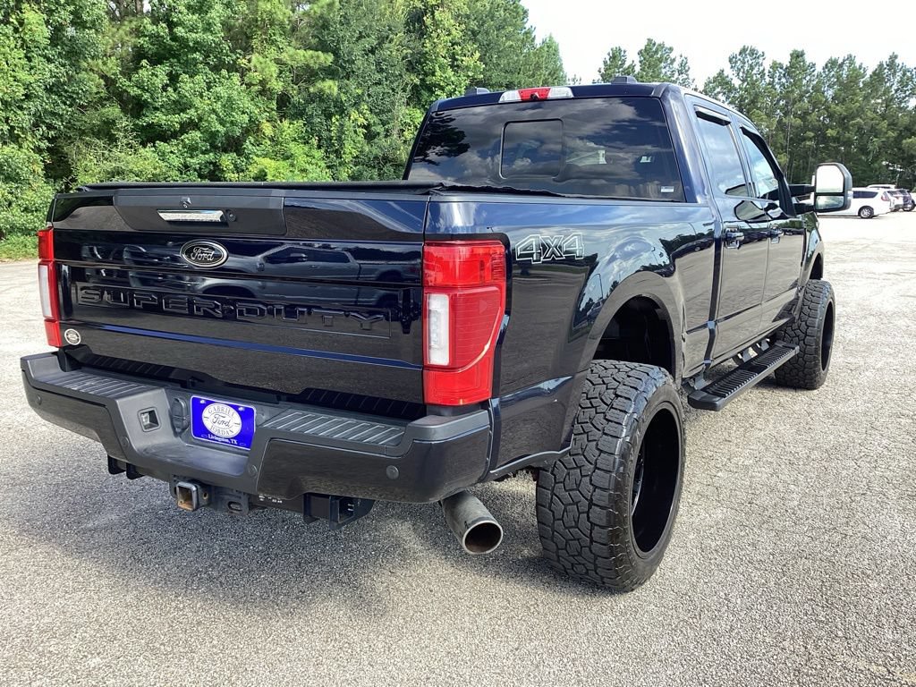 Used 2021 Ford F250 Lariat AWD/4WD image 6