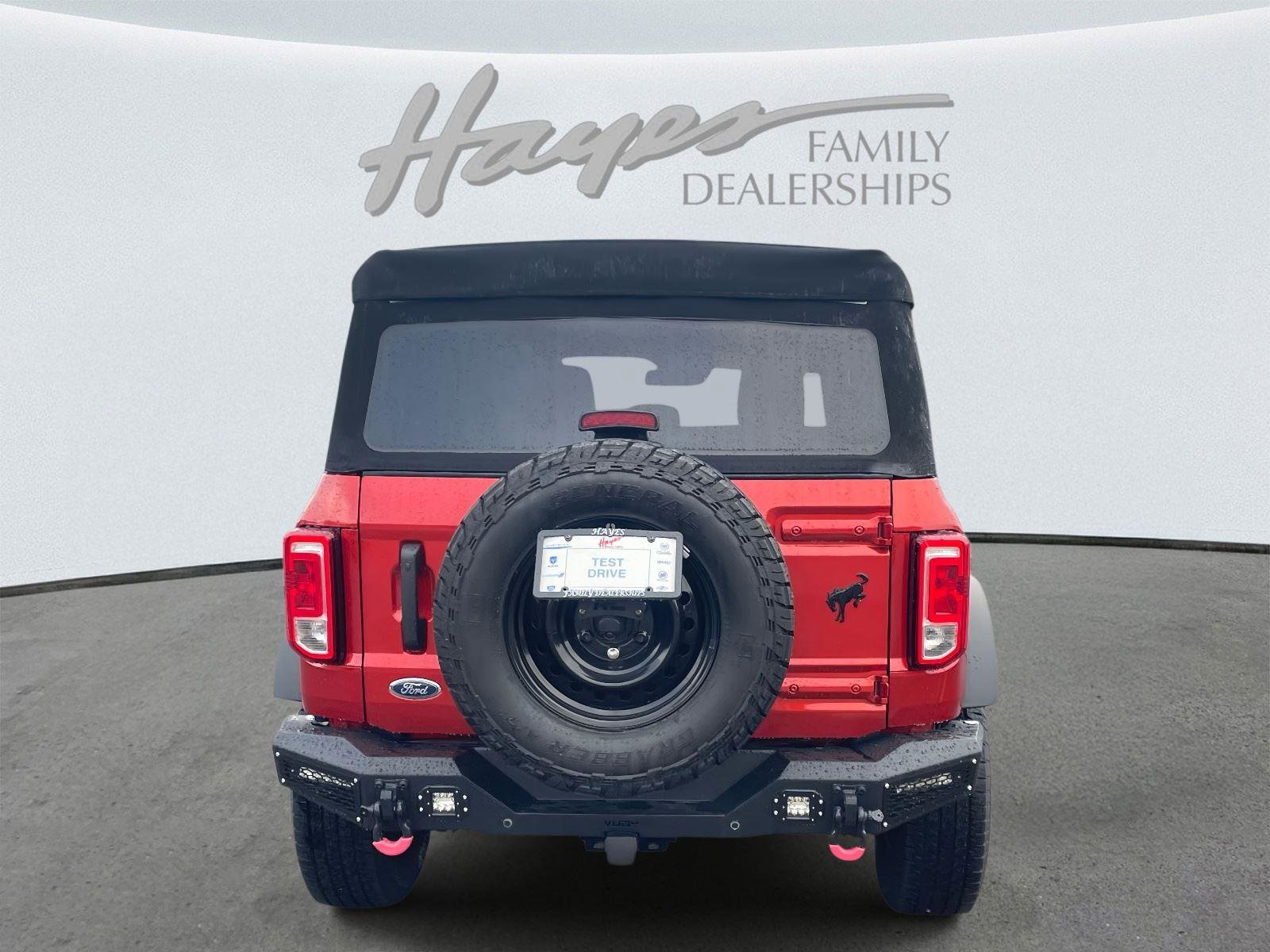 Used 2023 Ford Bronco Black Diamond image 24