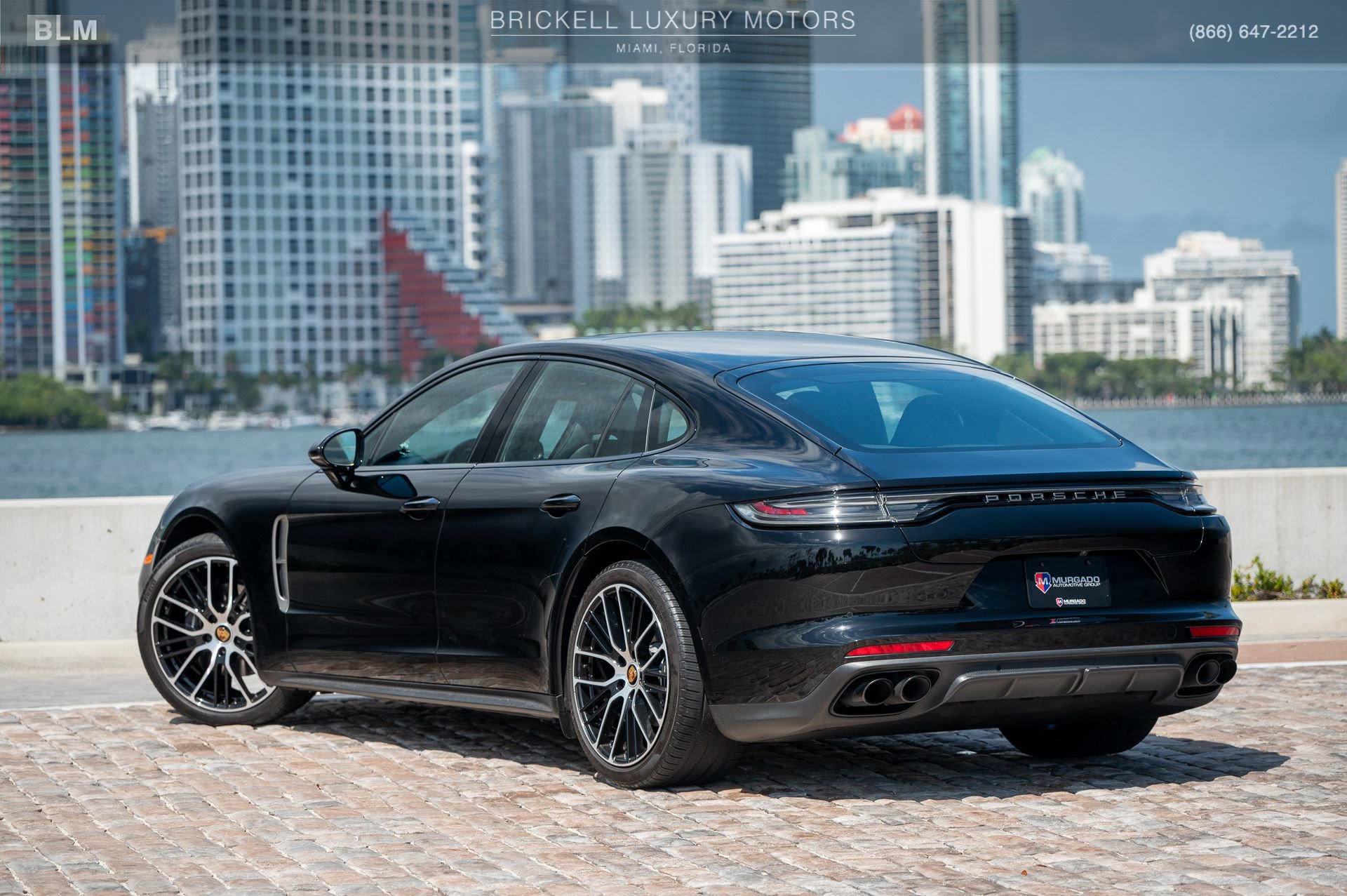 Used 2022 Porsche Panamera 4 Platinum Edition image 10