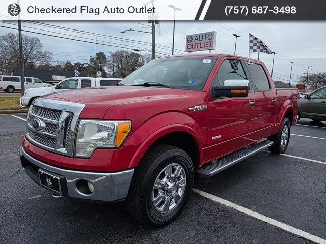 Used 2011 Ford F150 Lariat w/ Lariat Chrome Pkg image 1
