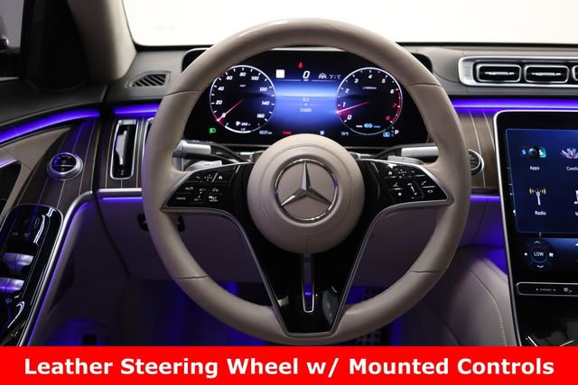 Used 2021 Mercedes-Benz S 580 4MATIC Sedan image 42