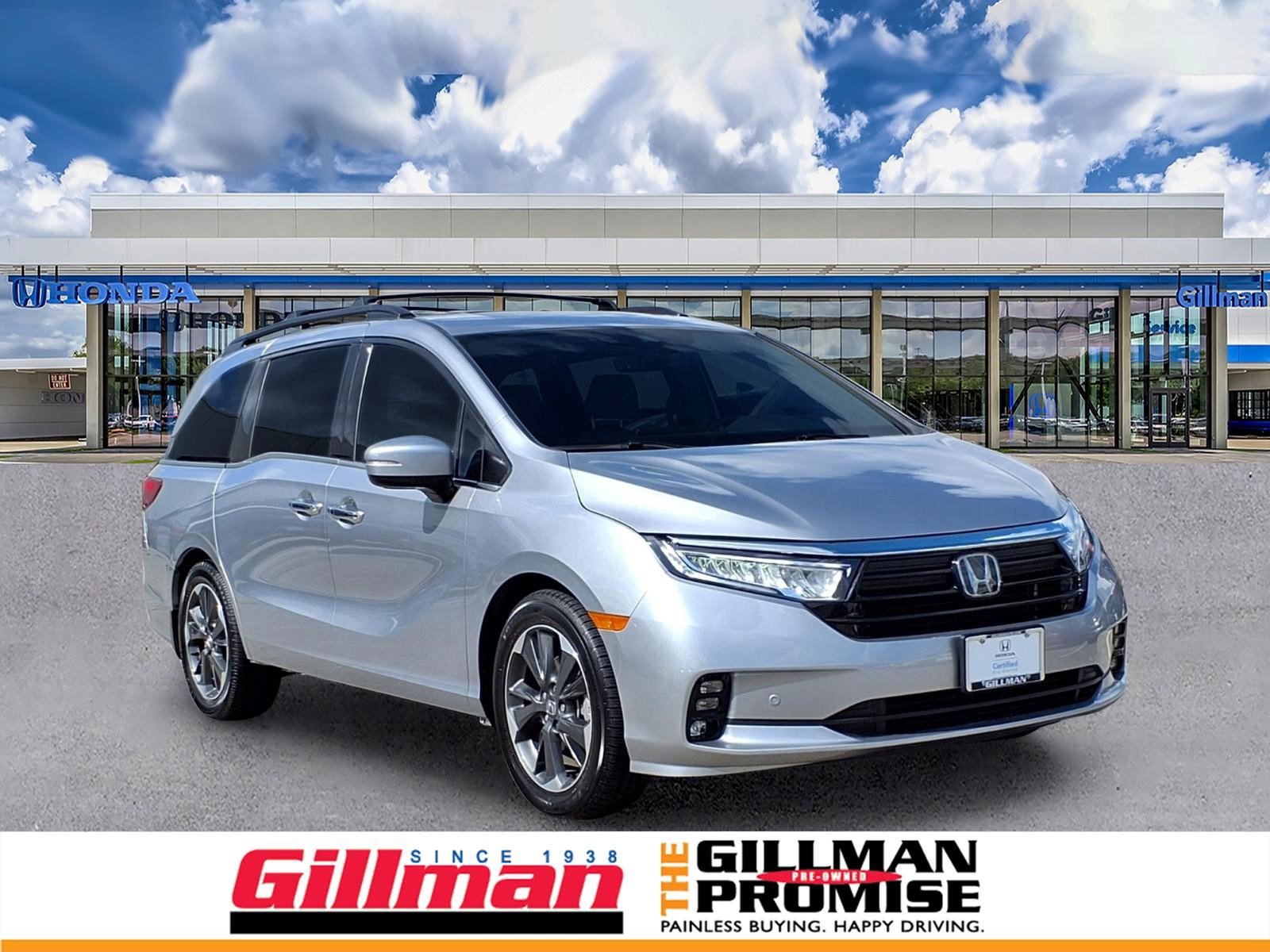 Used 2023 Honda Odyssey Elite
