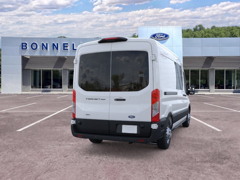 New 2026 Ford Transit 250 148 Medium Roof Extended AWD image 8