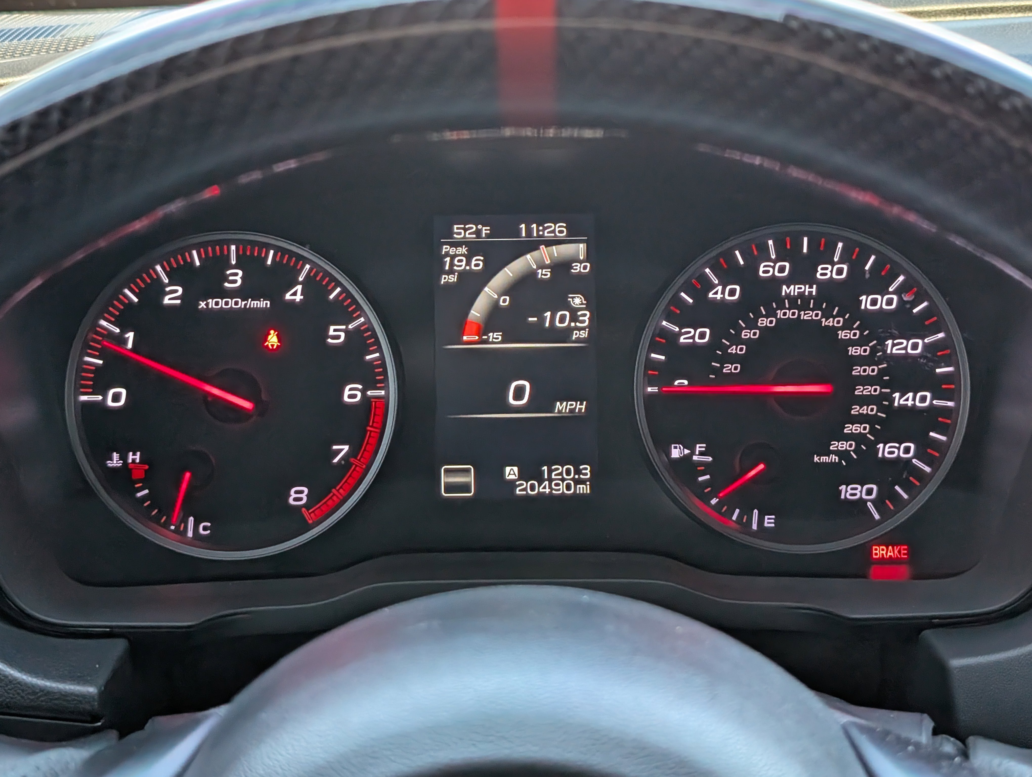 Used 2024 Subaru WRX Premium w/ Popular Package #2A image 24