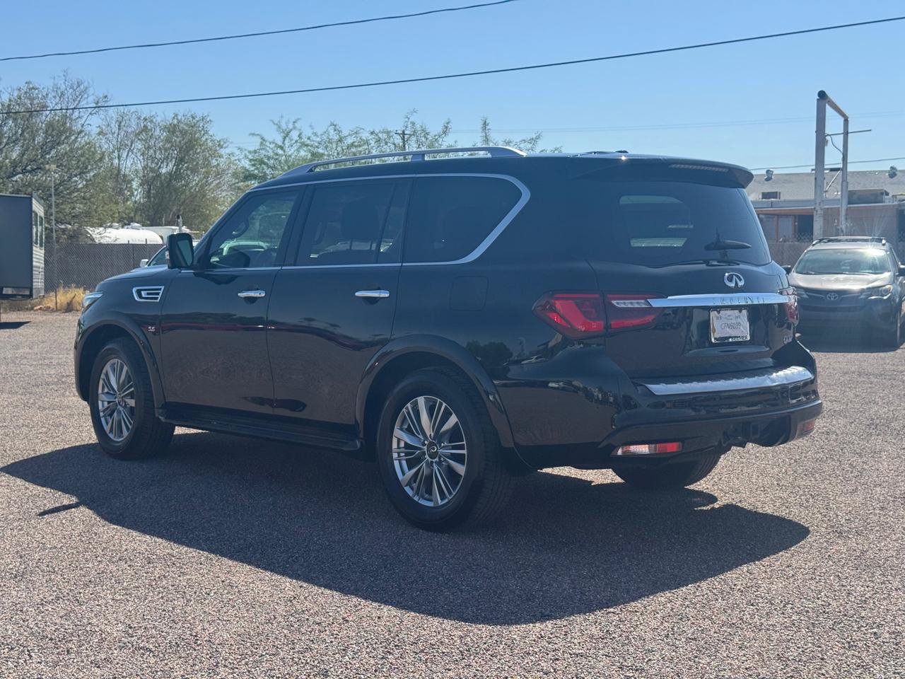 Used 2018 INFINITI QX80 2WD image 4