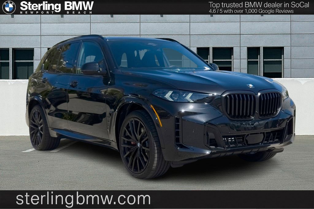 New 2026 BMW X5 xDrive40i w/ M Sport Package image 1