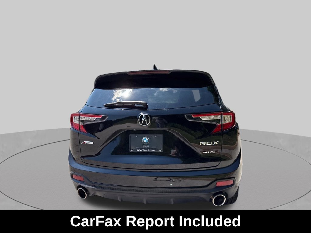 Used 2021 Acura RDX w/ Advance Package AWD/4WD image 4