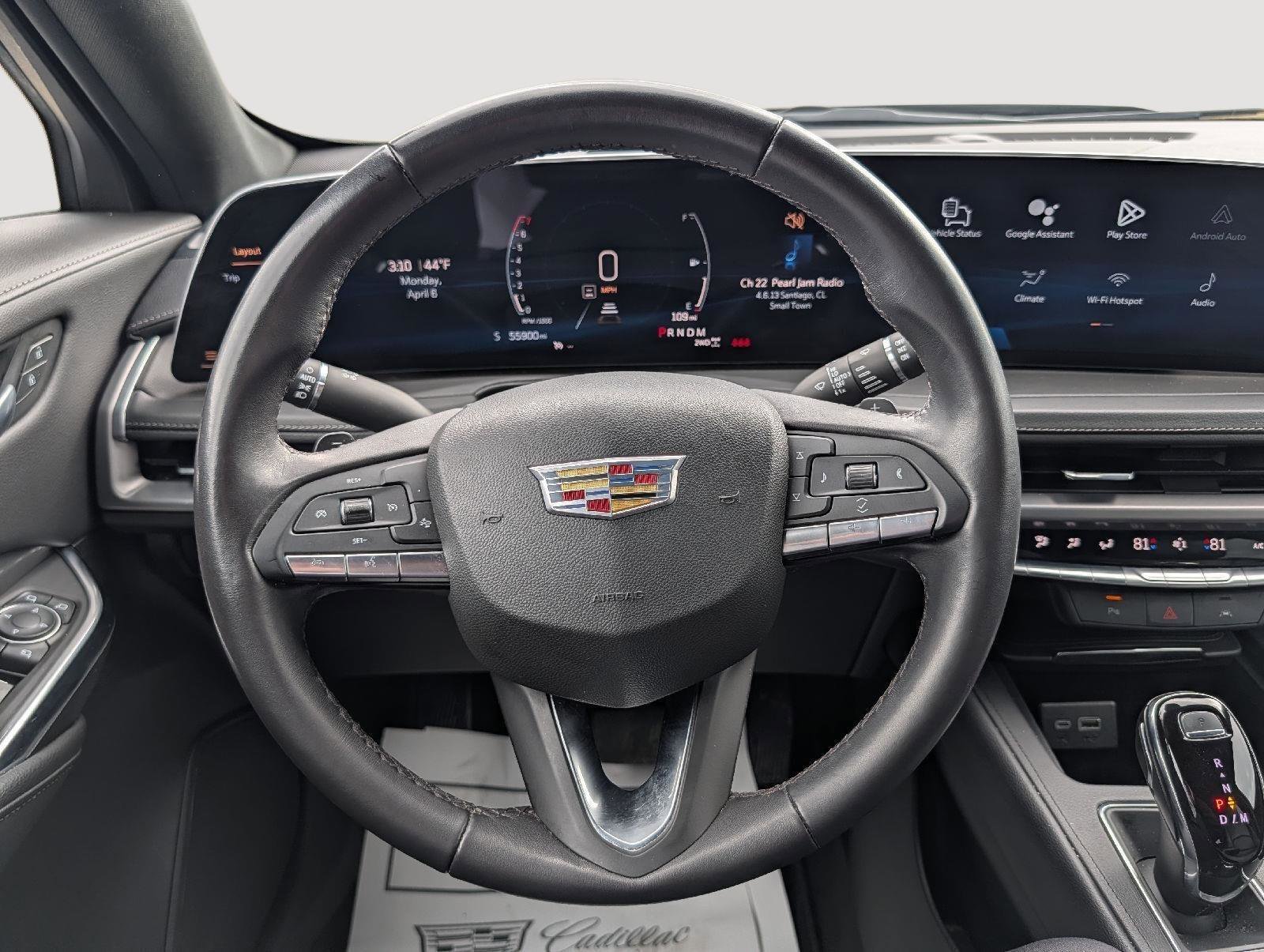 Certified 2024 Cadillac XT4 Premium Luxury AWD/4WD image 13