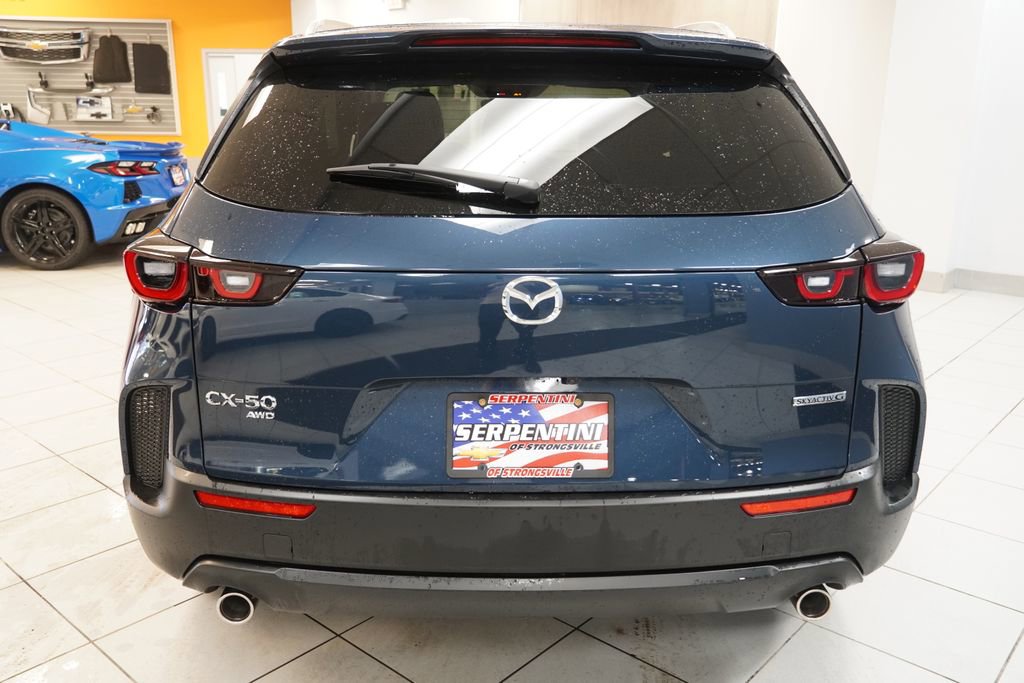Used 2025 MAZDA CX-50 AWD 2.5 S w/ Cargo Package image 12