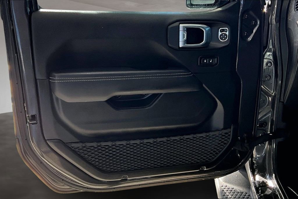 Used 2021 Jeep Wrangler Unlimited Sahara 4xe w/ Cold Weather Group image 24