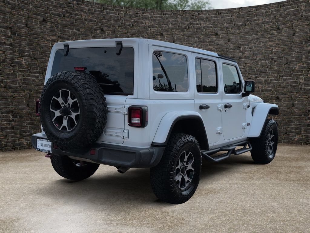 Used 2019 Jeep Wrangler Unlimited Rubicon AWD/4WD image 7