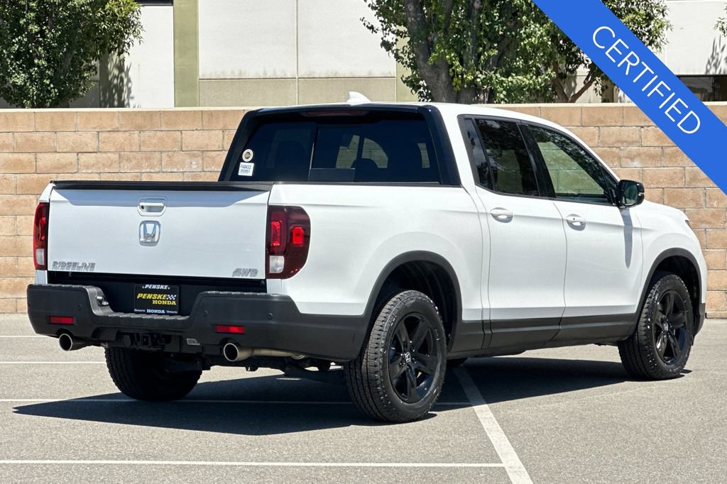Certified 2023 Honda Ridgeline Black Edition image 4
