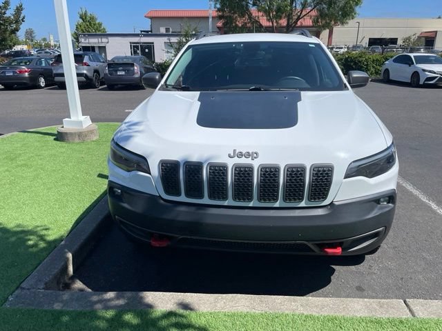 Used 2019 Jeep Cherokee Trailhawk w/ Comfort/Convenience Group AWD/4WD image 9