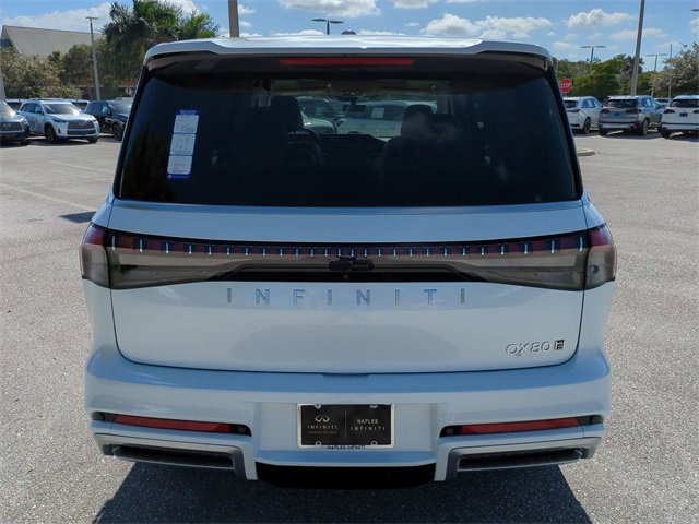 New 2026 INFINITI QX80 Pure w/ Cargo Package image 5