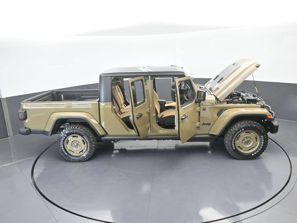 New 2026 Jeep Gladiator Willys AWD/4WD image 68