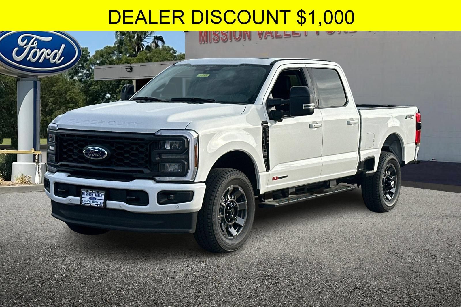 New 2024 Ford F250 Lariat w/ Lariat Ultimate Package AWD/4WD image 8