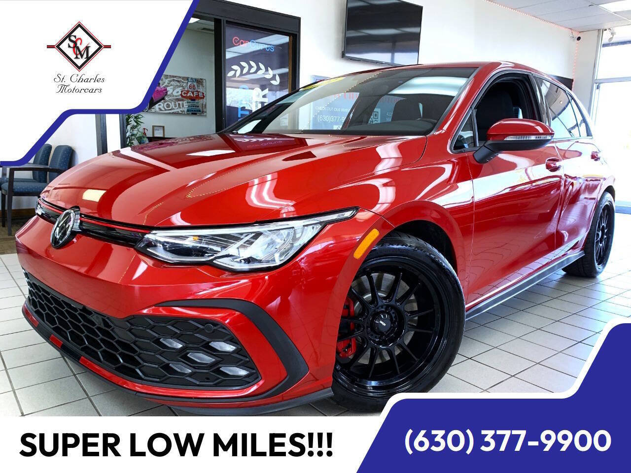 Used 2022 Volkswagen GTI S FWD image 1
