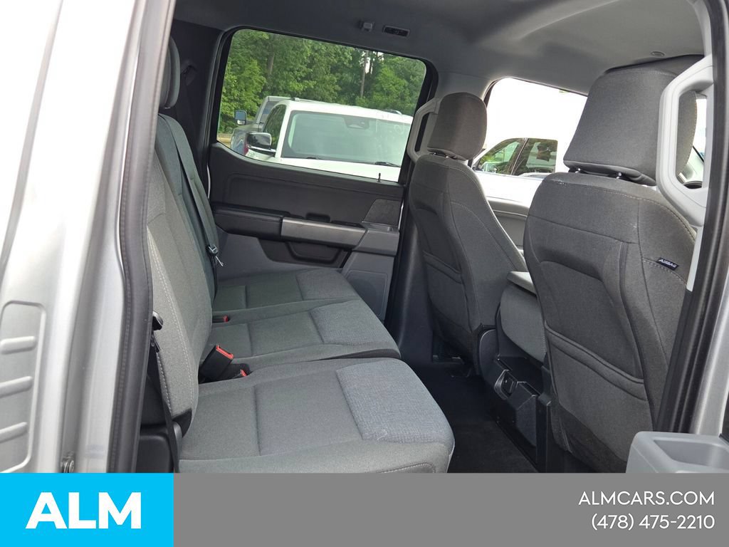 Used 2025 Ford F150 XLT w/ Equipment Group 301A Standard RWD image 14