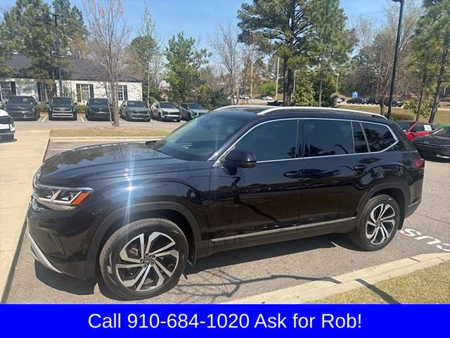 Used 2021 Volkswagen Atlas SEL Premium image 1