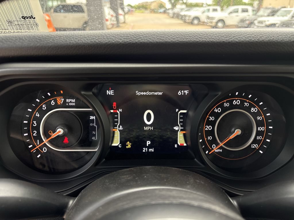 New 2026 Jeep Gladiator Sport AWD/4WD image 15