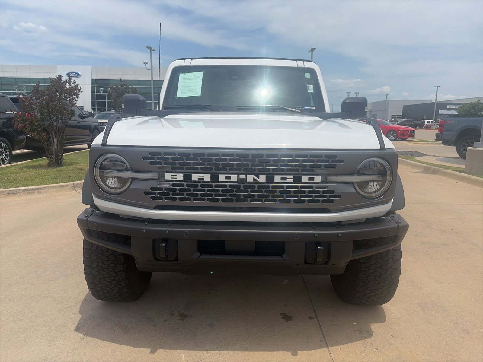 Used 2021 Ford Bronco Badlands AWD/4WD image 8