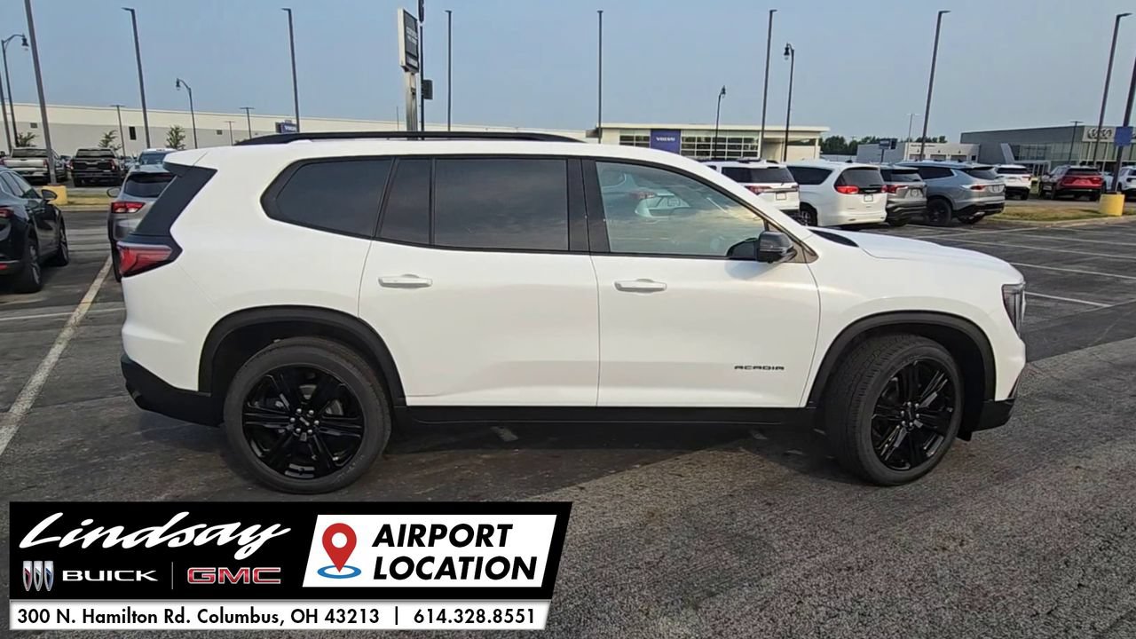 New 2026 GMC Acadia Elevation w/ Black Edition AWD/4WD image 10