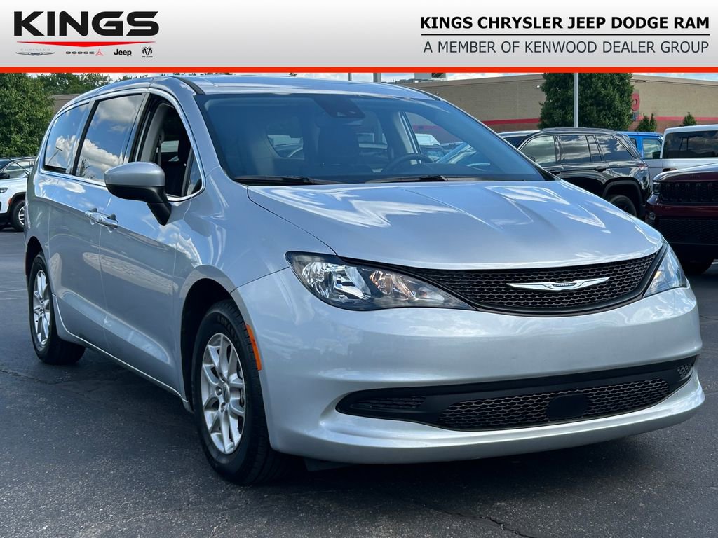 Used 2023 Chrysler Voyager LX FWD video 1
