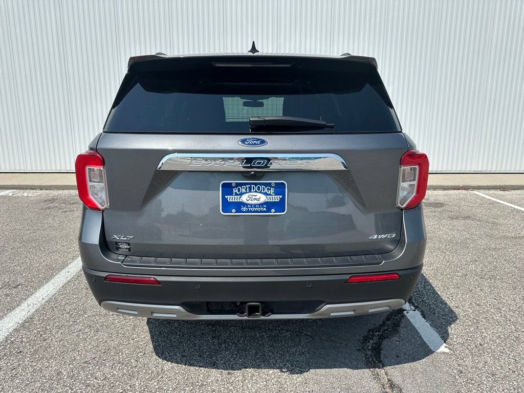 Certified 2024 Ford Explorer XLT w/ Equipment Group 202A AWD/4WD image 6
