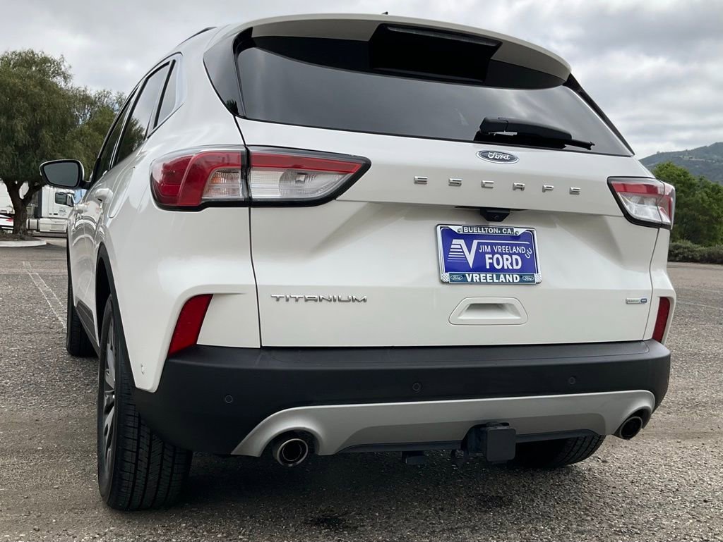 Used 2020 Ford Escape Titanium w/ Titanium Premium Package 2.0 image 62