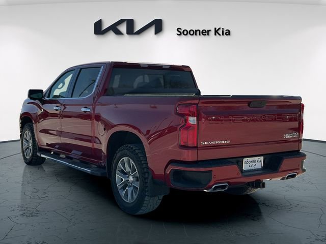 Used 2022 Chevrolet Silverado 1500 High Country w/ Safety Package II image 4