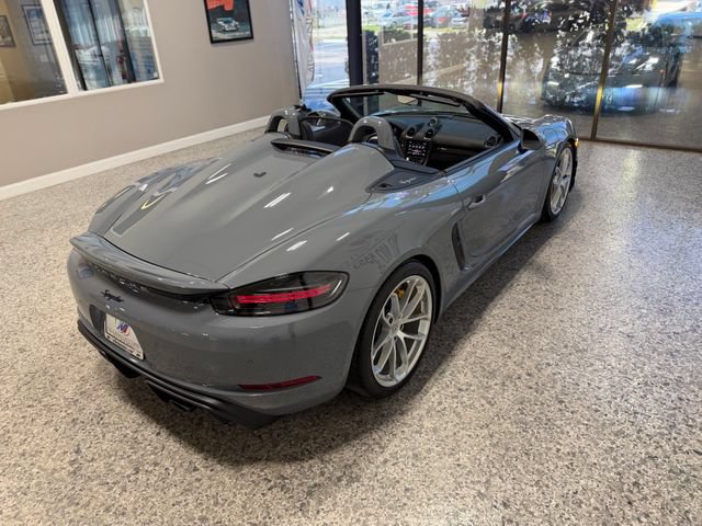 Used 2023 Porsche 718 Boxster Spyder RWD image 8