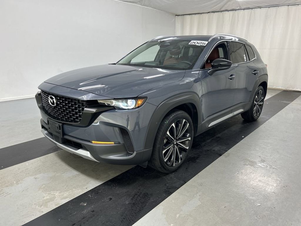 Certified 2025 MAZDA CX-50 AWD 2.5 Turbo w/ Accent Package image 5