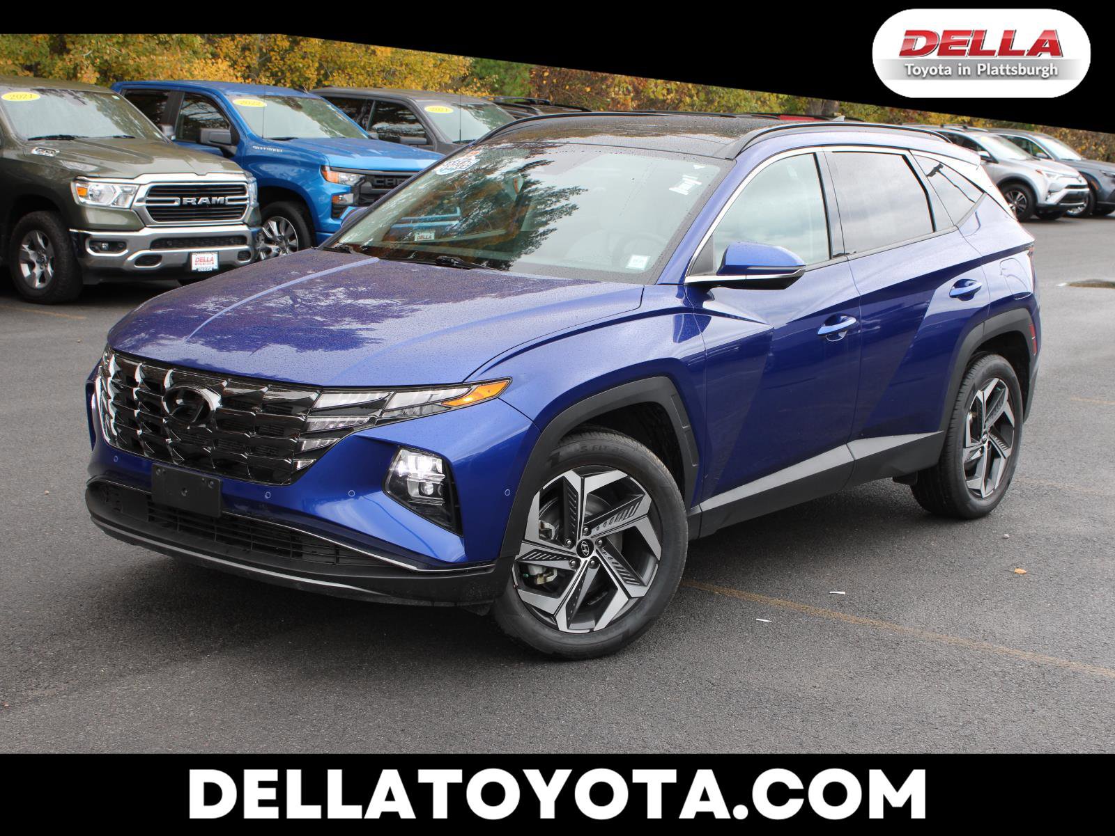 Used 2024 Hyundai Tucson Limited