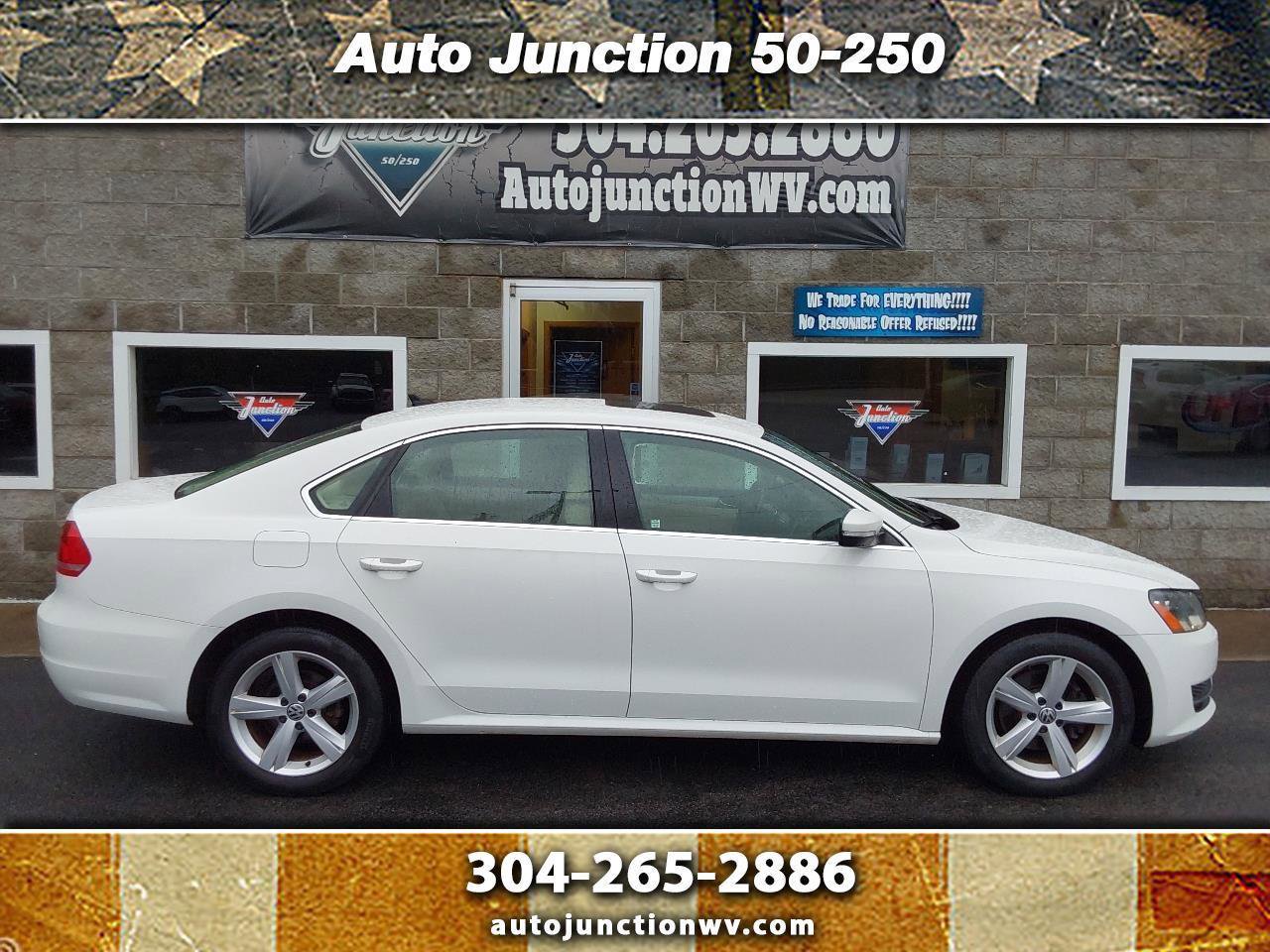 Used 2013 Volkswagen Passat 2.5 SE