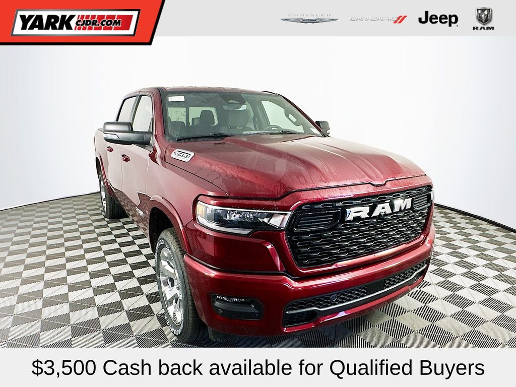 New 2026 RAM 1500 Big Horn image 1