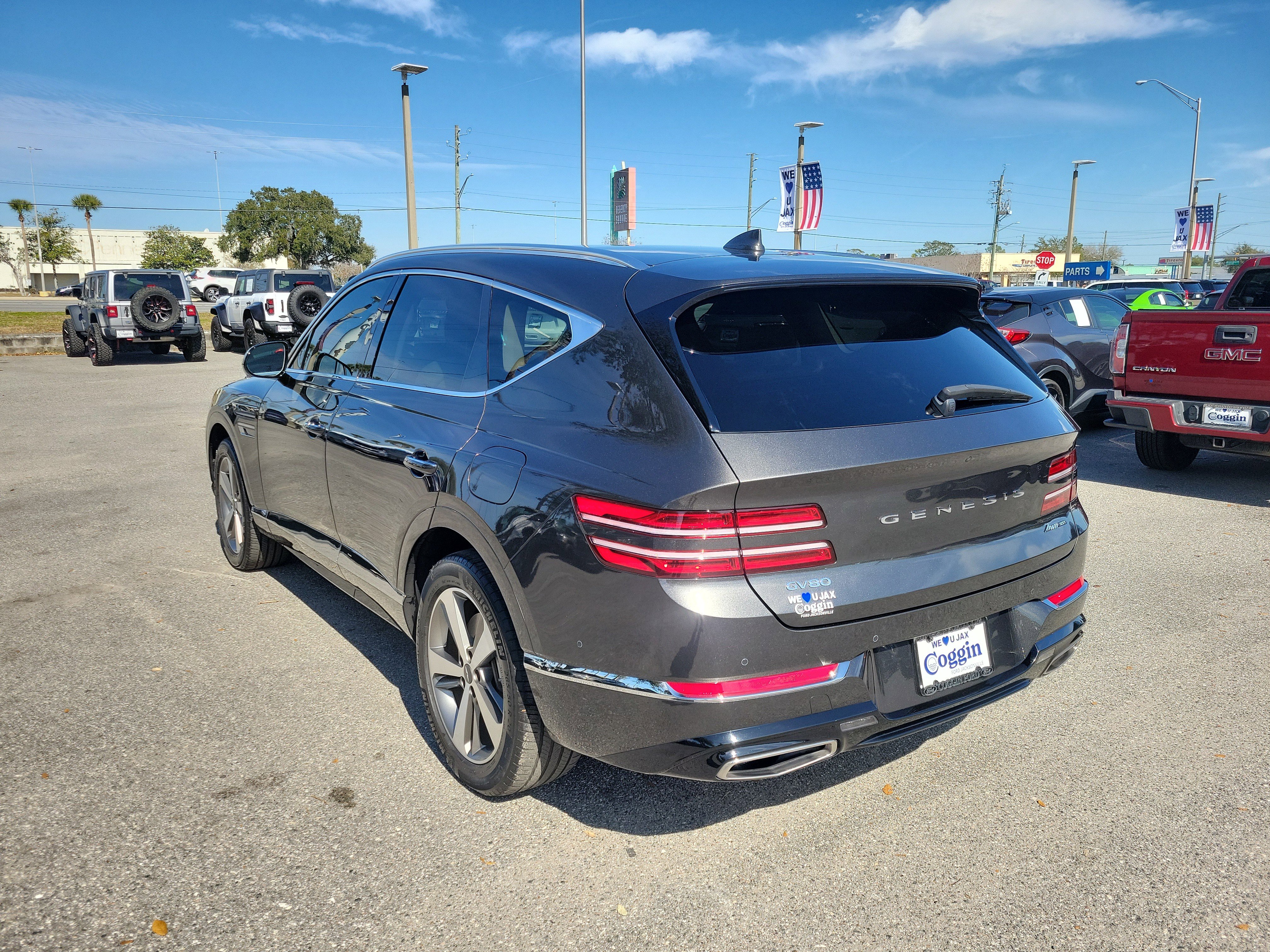 Used 2024 Genesis GV80 3.5T w/ Advanced Package image 2