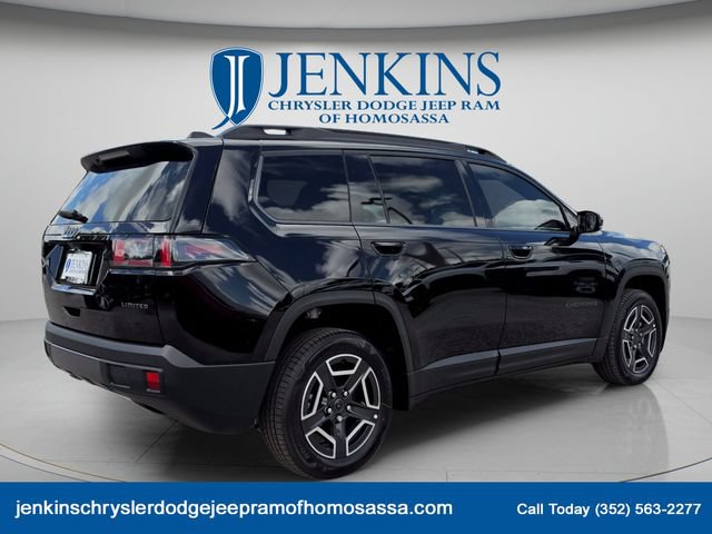 New 2026 Jeep Cherokee Limited AWD/4WD image 4
