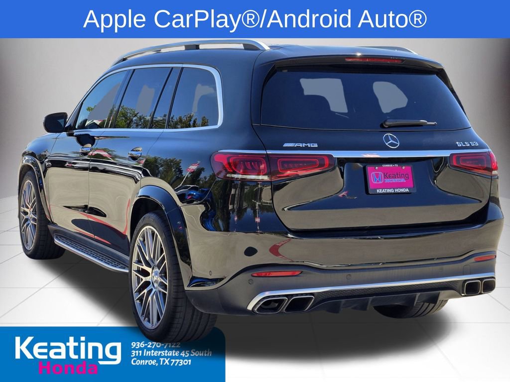 Used 2023 Mercedes-Benz GLS 63 AMG 4MATIC image 8