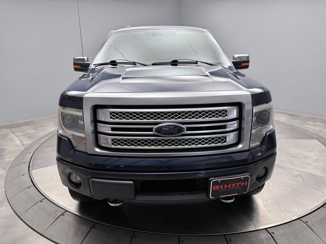 Used 2013 Ford F150 Platinum AWD/4WD image 2