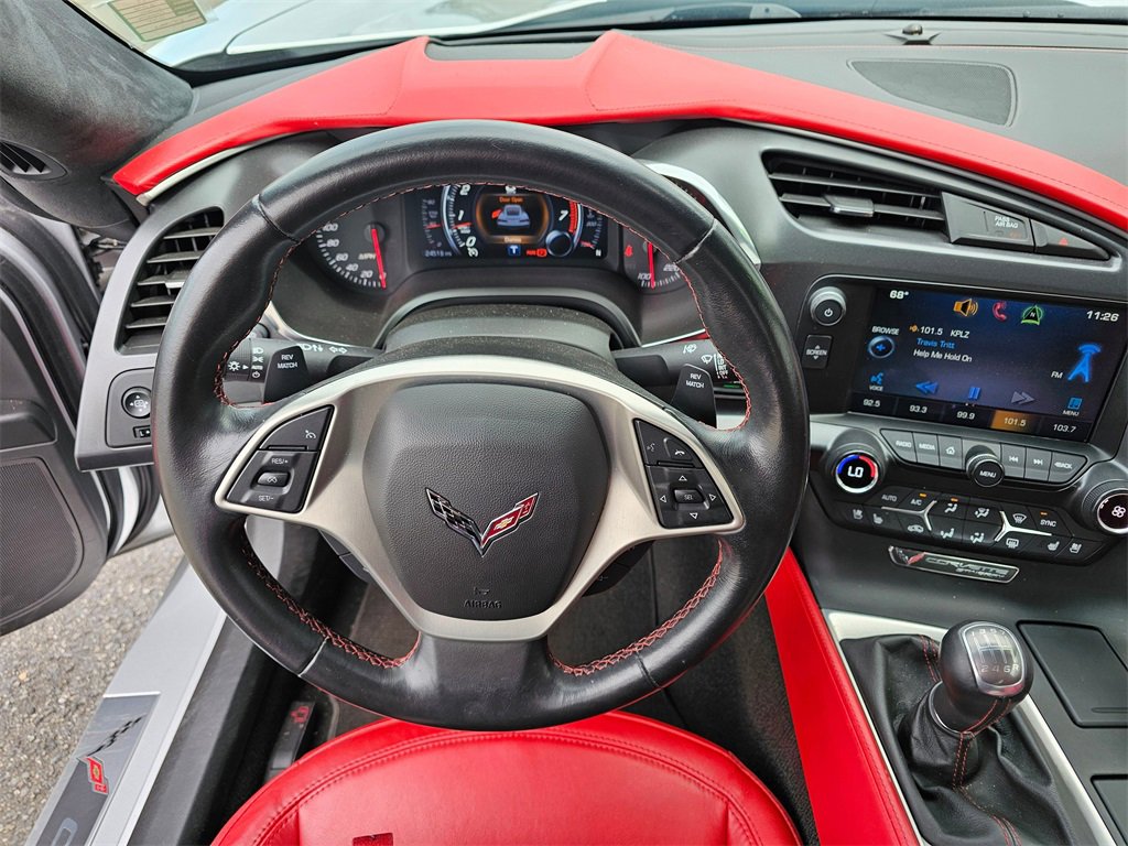 Used 2014 Chevrolet Corvette Stingray Coupe w/ 3LT Preferred Equipment Group image 10