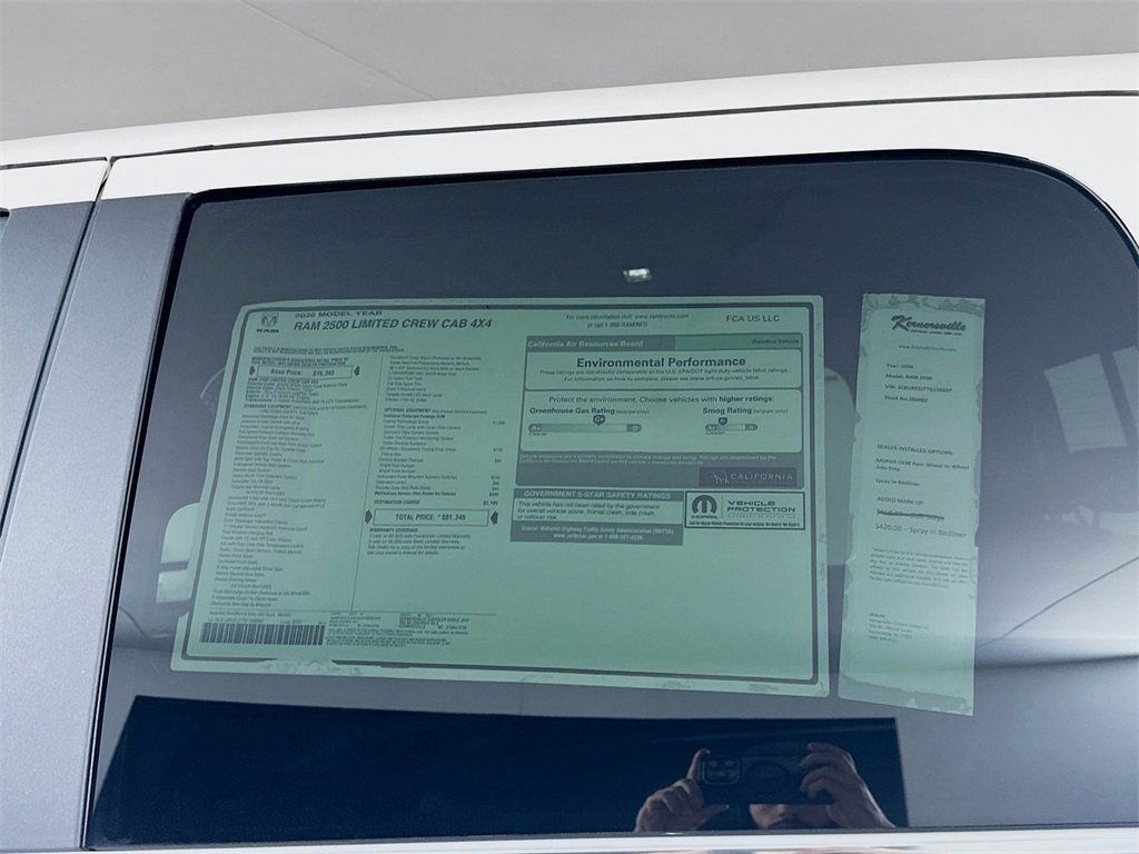 New 2026 RAM 2500 Limited w/ Towing Technology Group image 21