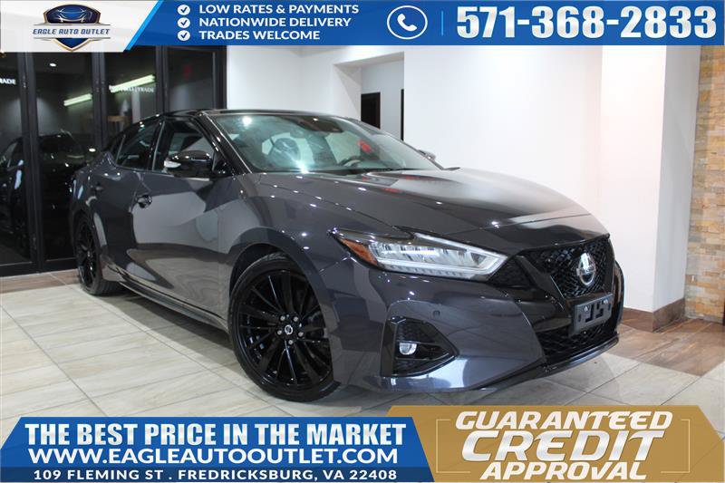 Used 2021 Nissan Maxima Platinum w/ 40th Anniversary Package