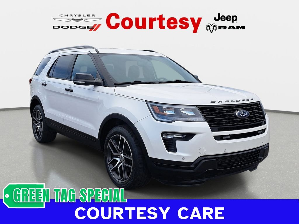 Used 2019 Ford Explorer Sport