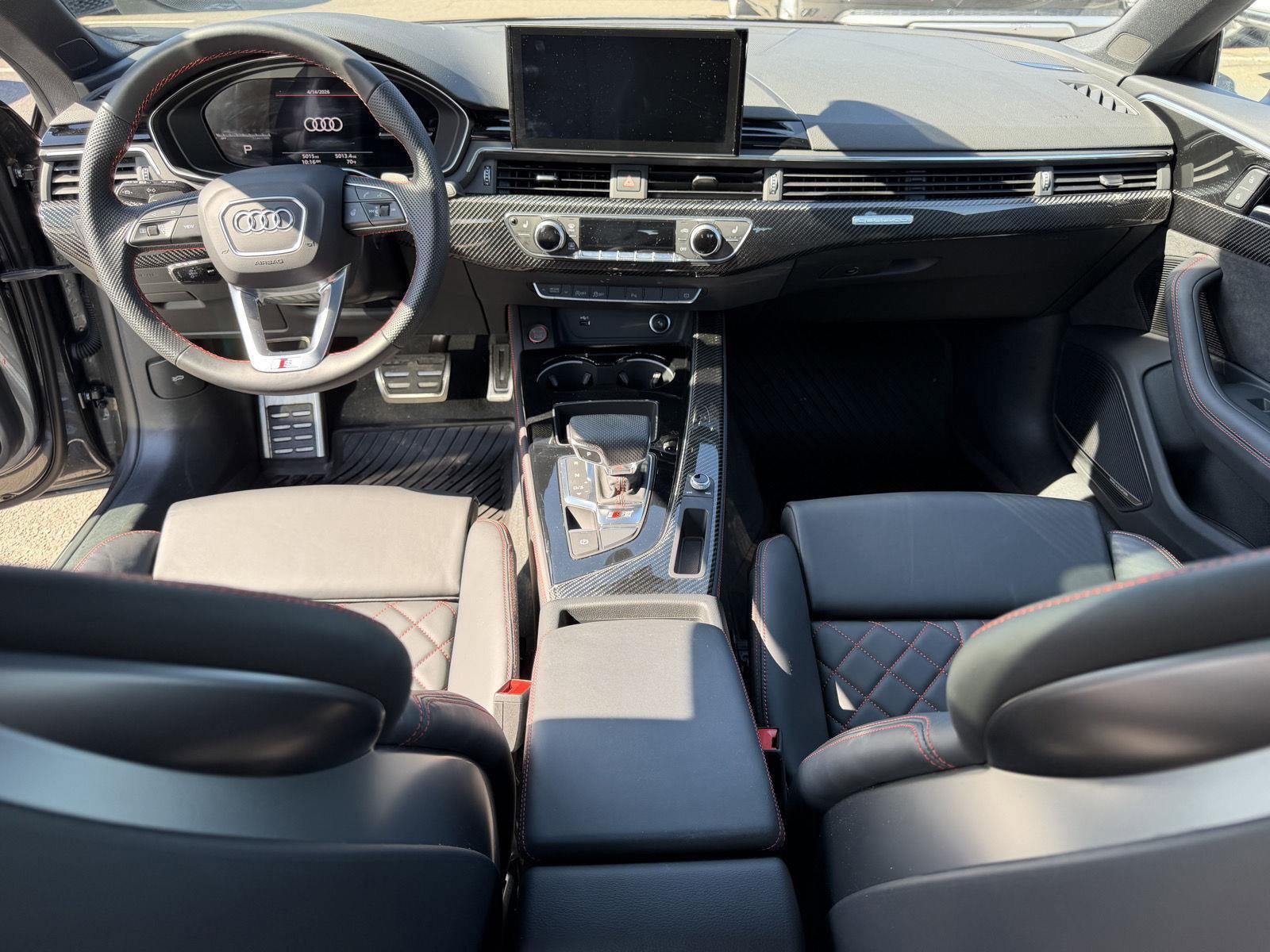 Used 2025 Audi S5 Premium Plus w/ Premium Plus Package image 16