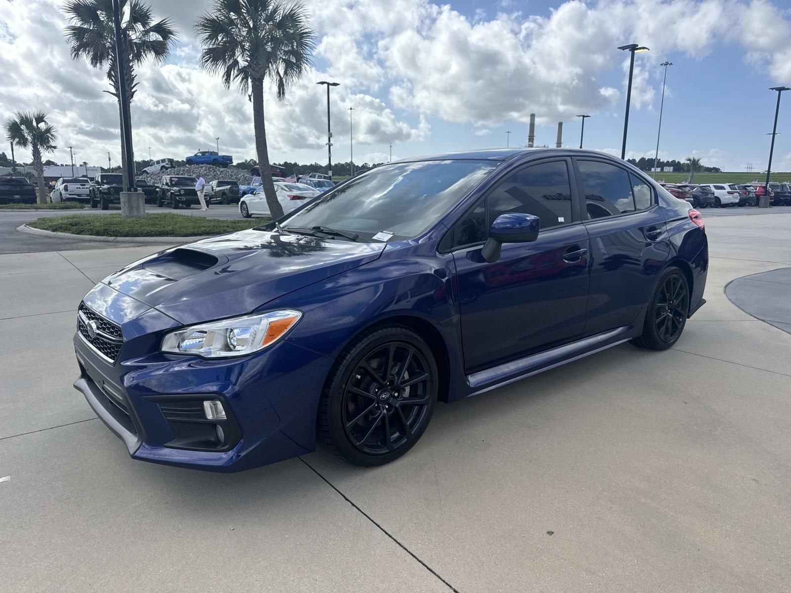 Used 2020 Subaru WRX Premium w/ Popular Package #1 AWD/4WD image 3
