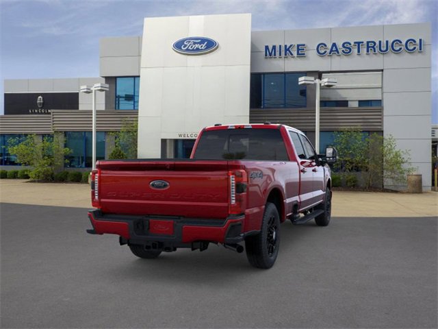 New 2026 Ford F250 Lariat w/ Black Appearance Package image 8