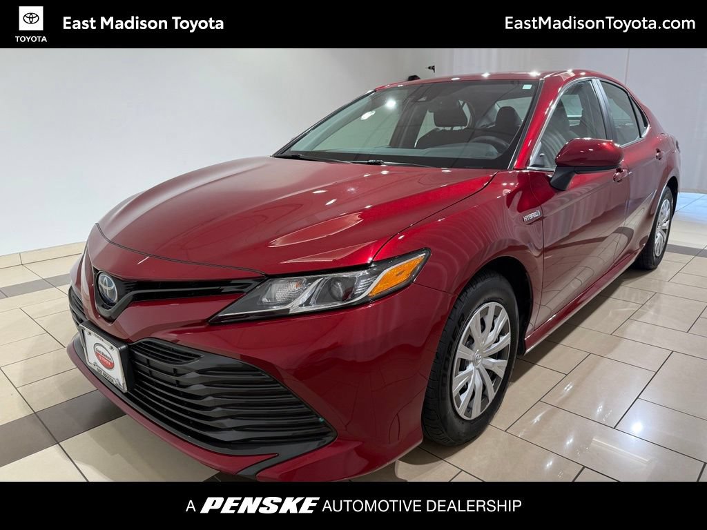 Used 2019 Toyota Camry LE FWD video 1