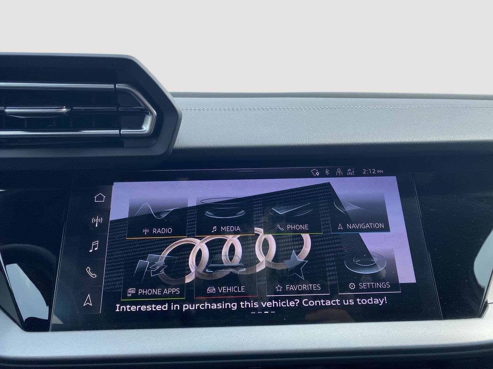 Used 2025 Audi A3 2.0T Premium w/ Convenience Package image 15