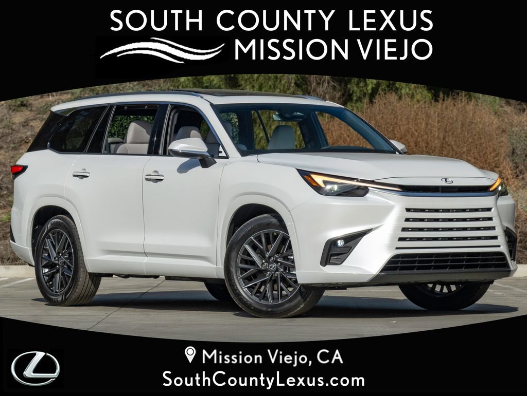 New 2026 Lexus TX 350 AWD