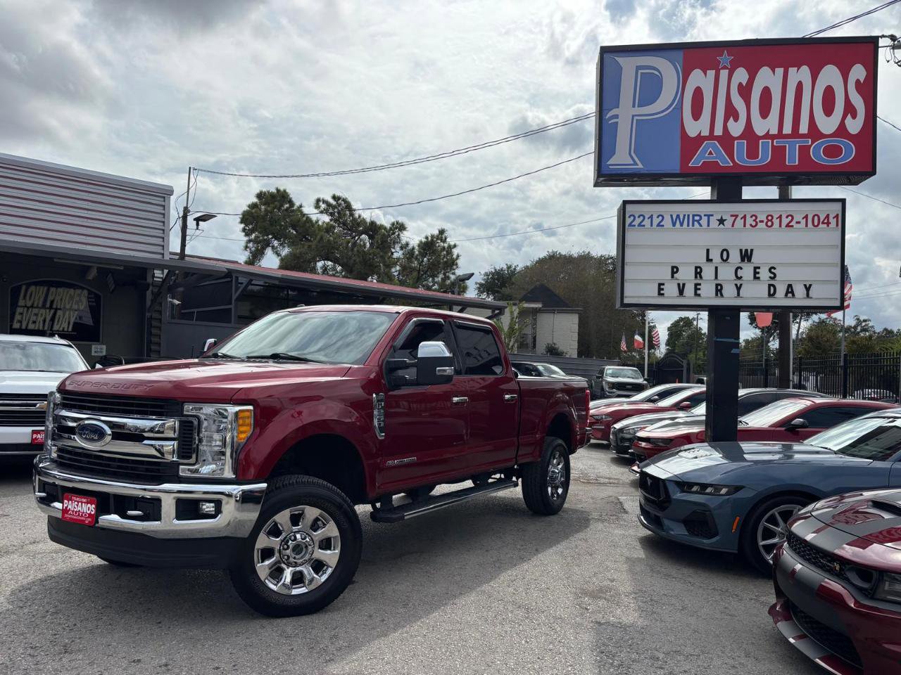 Used 2017 Ford F250 XLT w/ XLT Premium Package